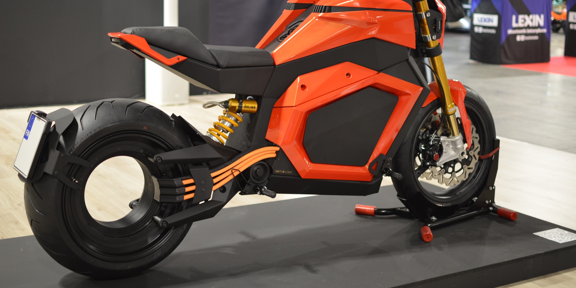 Arka tekerleğe entegre motoruyla 1,000 Nm tork sunan elektrikli motosiklet: Verge TS