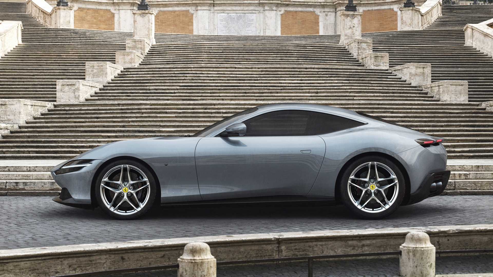 Ferrari Roma tanıtıldı: 620 beygirlik yeni İtalyan