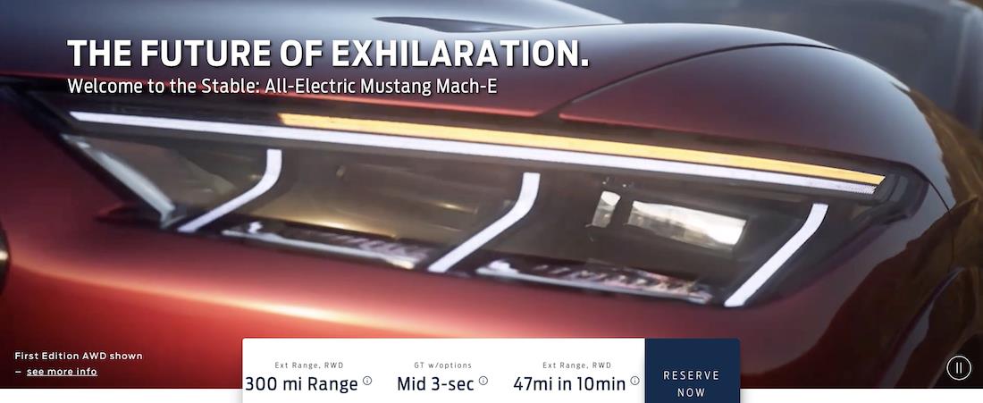 Ford Mustang temelli elektrikli SUV'un fiyatı dahil tüm detayları ortaya çıktı