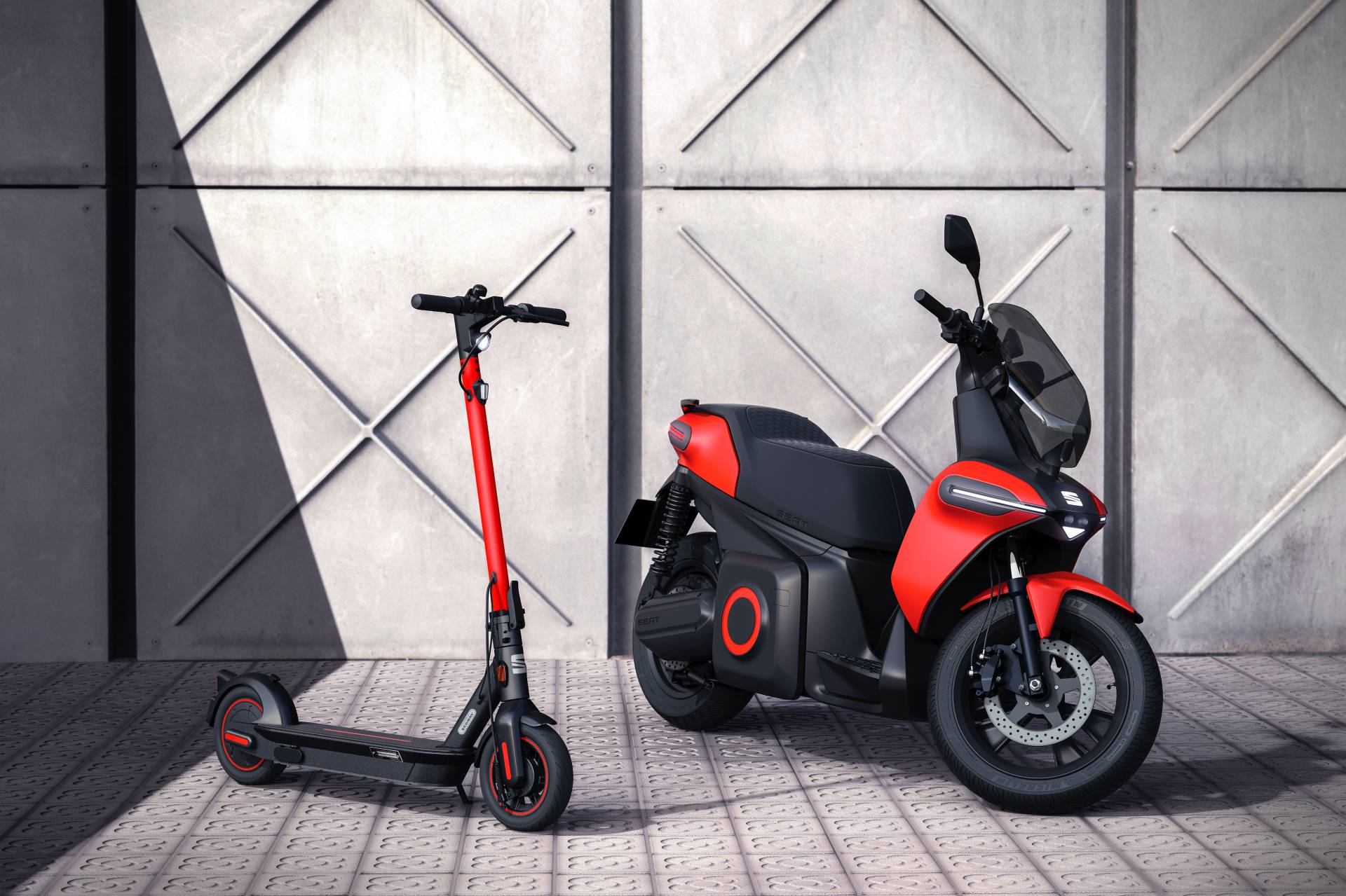 Seat, elektrikli motosiklet konsepti e-Scooter'ı tanıttı