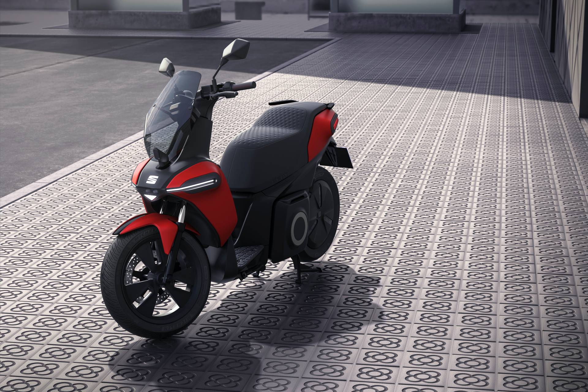 Seat, elektrikli motosiklet konsepti e-Scooter'ı tanıttı