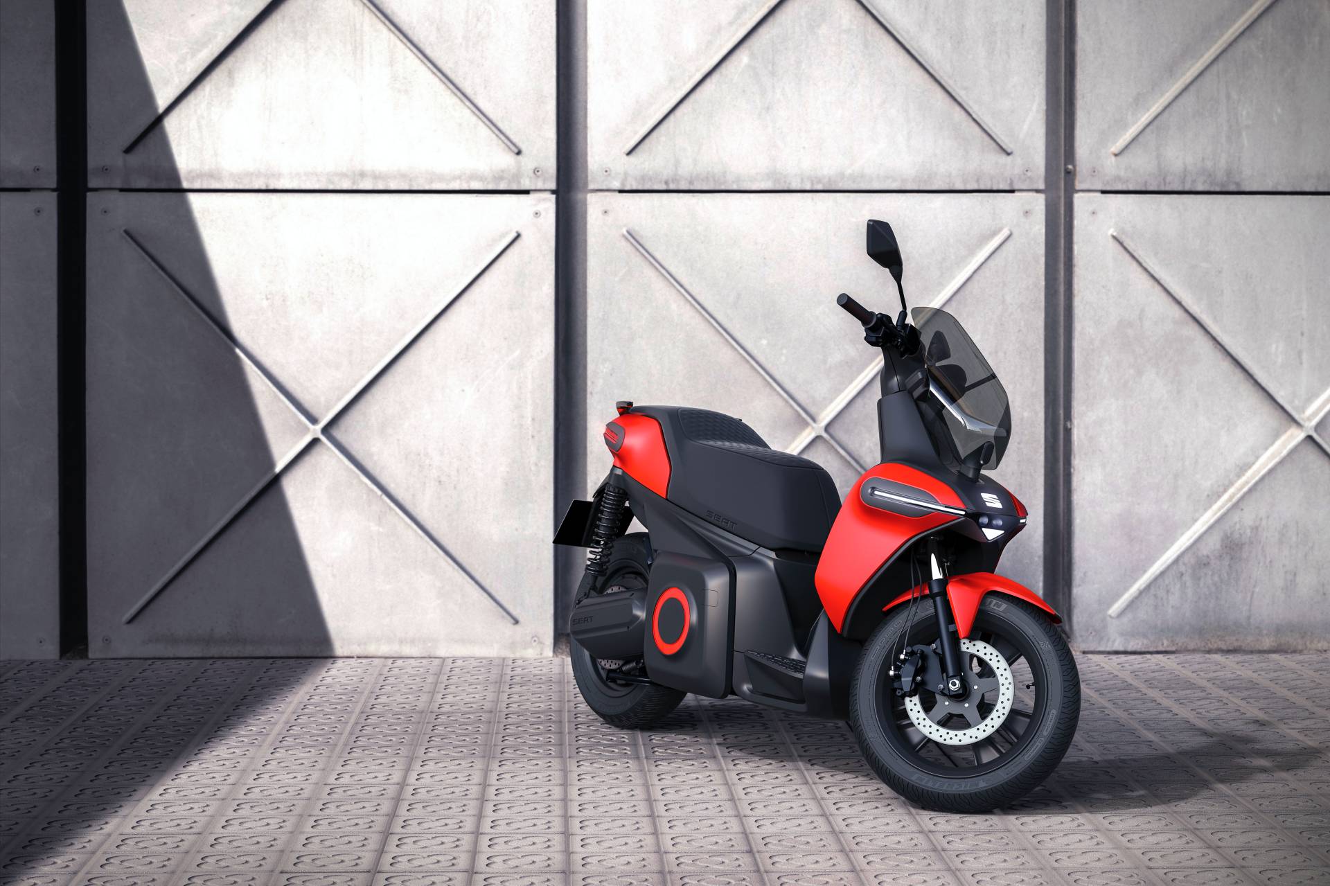 Seat, elektrikli motosiklet konsepti e-Scooter'ı tanıttı