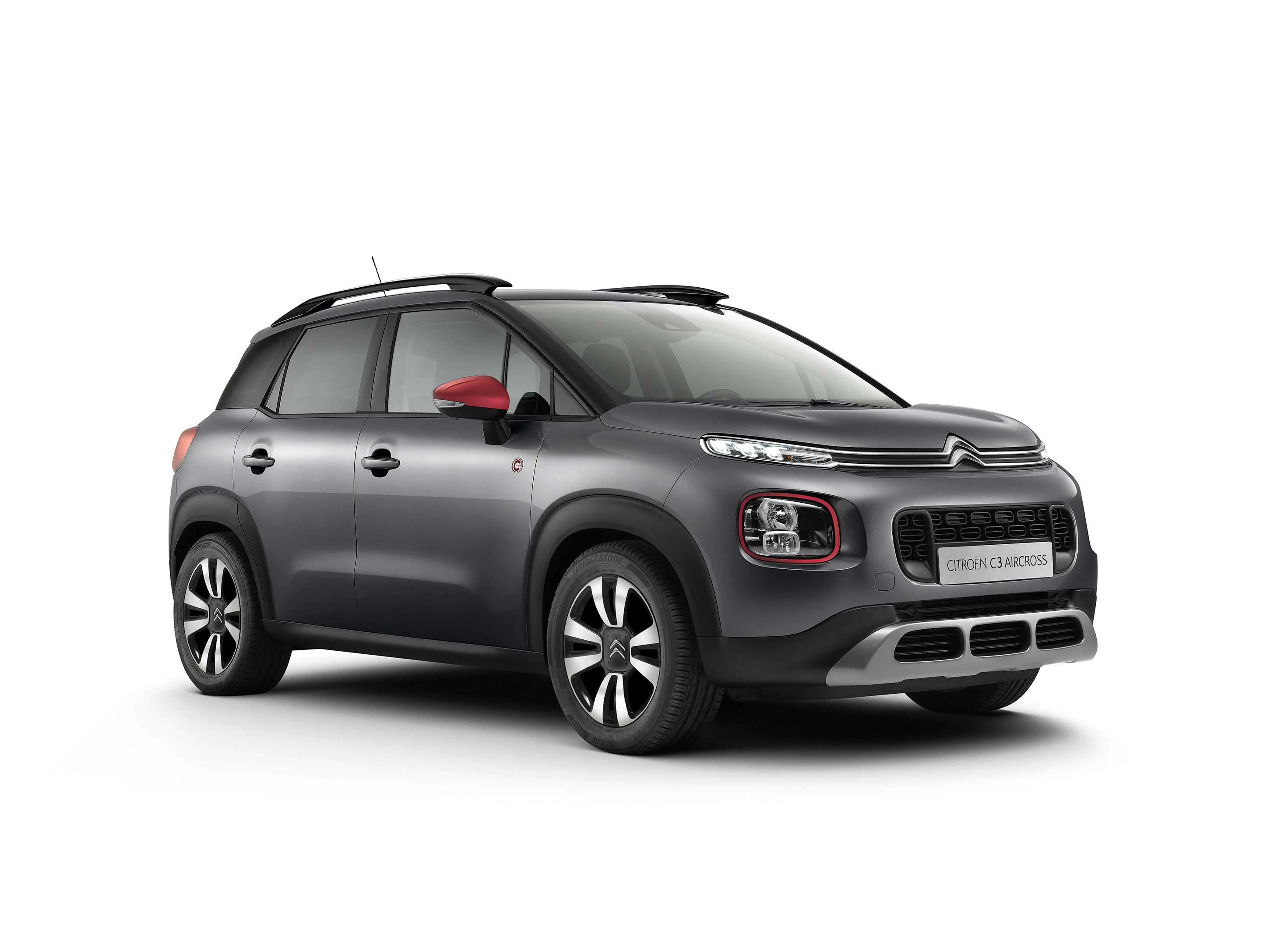 Citroen C3 Aircross'un 