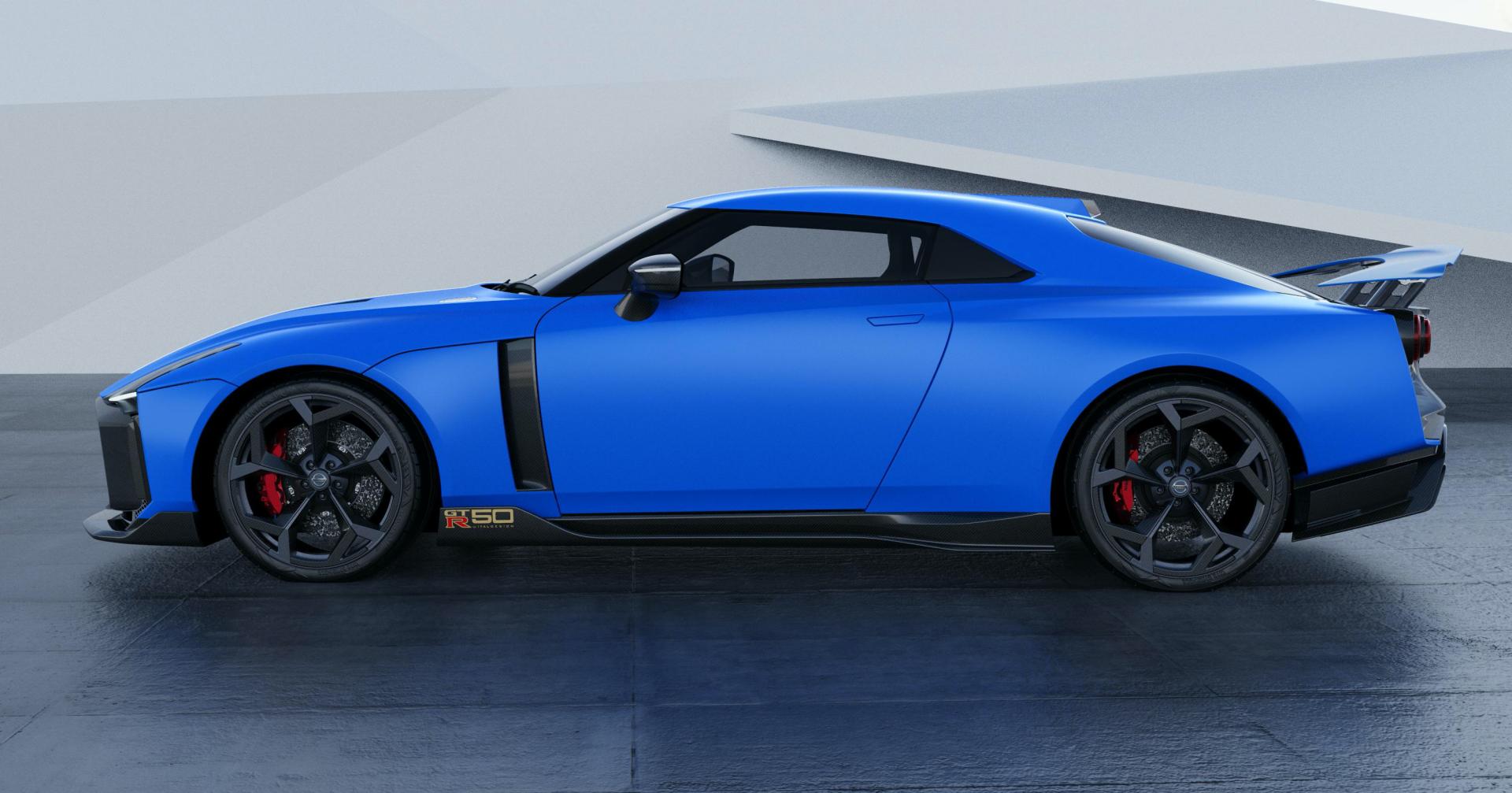 1.12 milyon dolarlık Nissan GT-R50'nin üretim versiyonu karşınızda