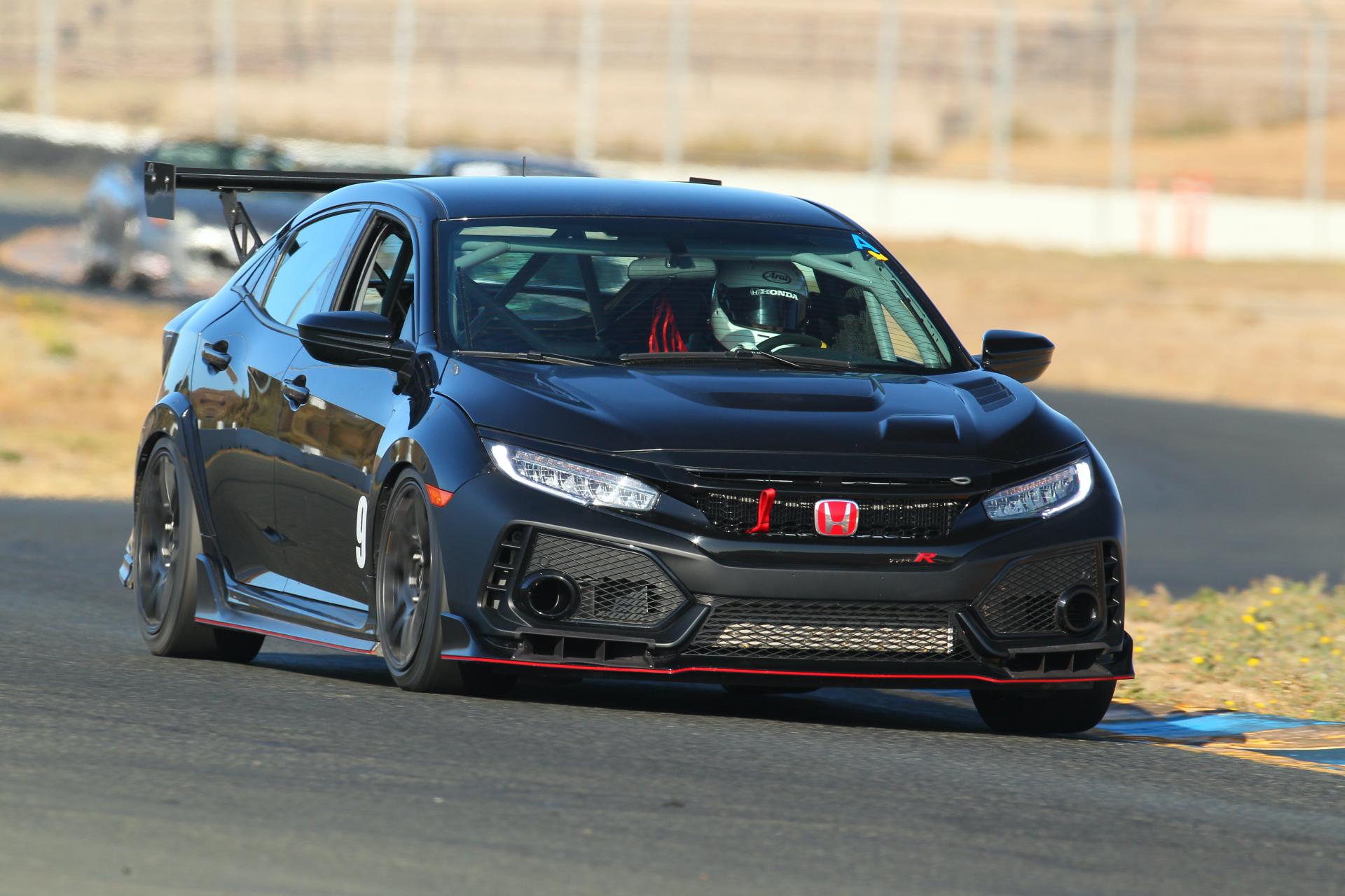 Honda Civic Type R'ın pistlere özel yeni bir versiyonu tanıtıldı