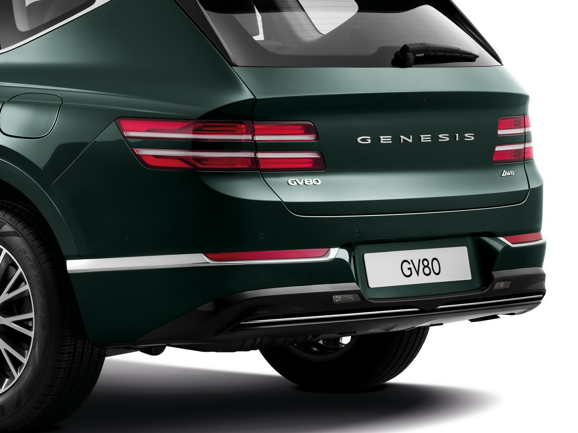 Genesis'in ilk SUV modeli GV80 tanıtıldı