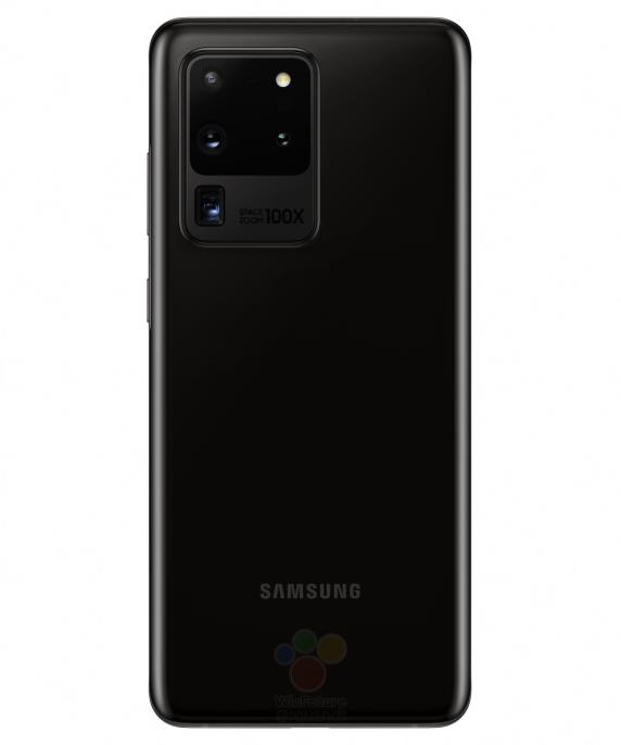 Samsung Galaxy S20'nin sızıntı görselleri