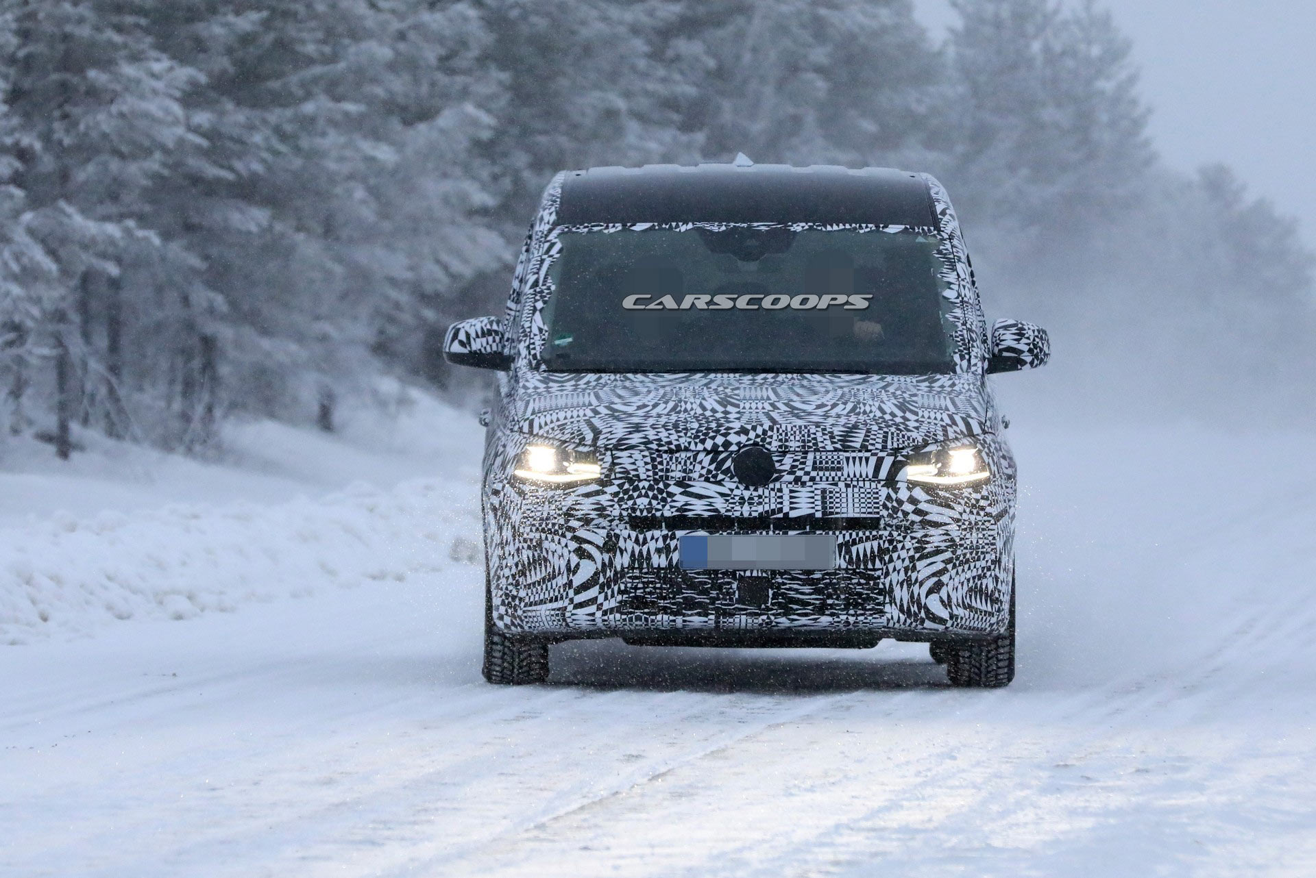 Yeni Volkswagen Caddy'nin çizim görselleri paylaşıldı