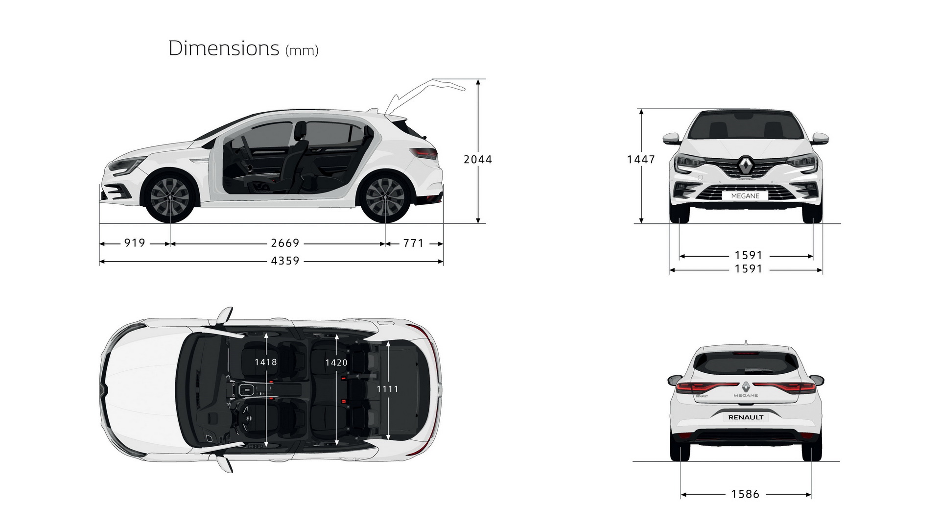 2020 Renault Megane tanıtıldı: Hibrit versiyon ve daha fazlası