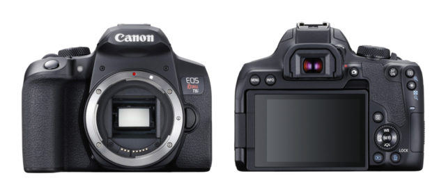 EOS Rebel T8i DSLR modeli tanıtıldı