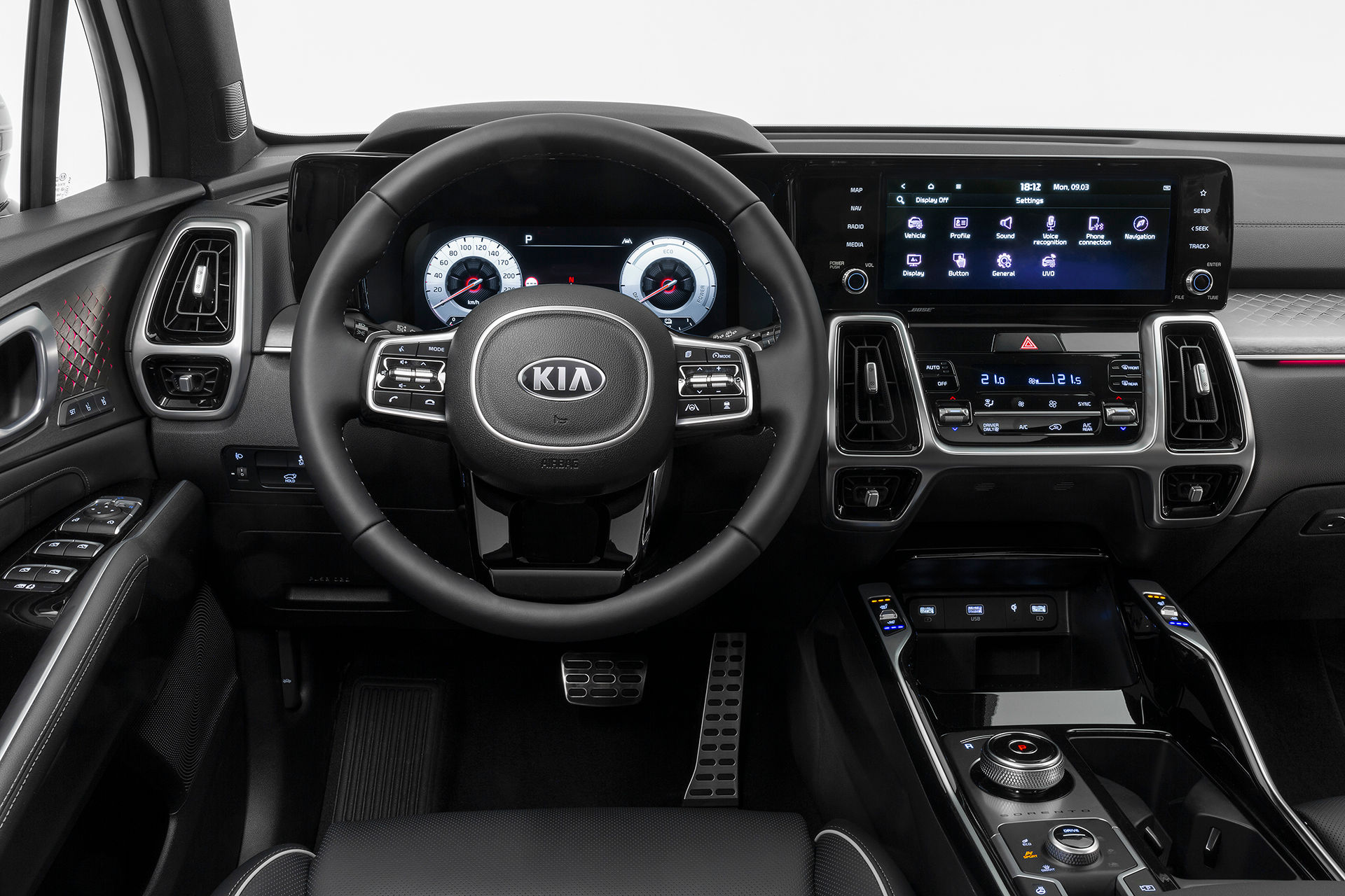 2021 Kia Sorento'nun hibrit sistemi tanıtıldı