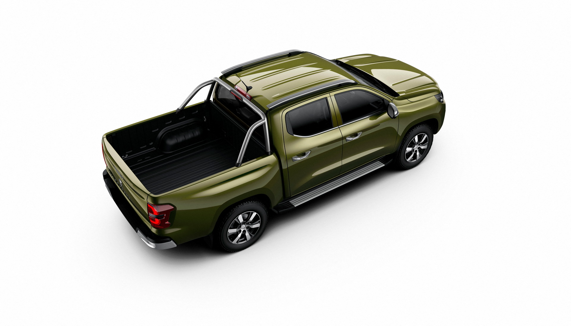 Peugeot yeni pickup modelini tanıttı: Landtrek