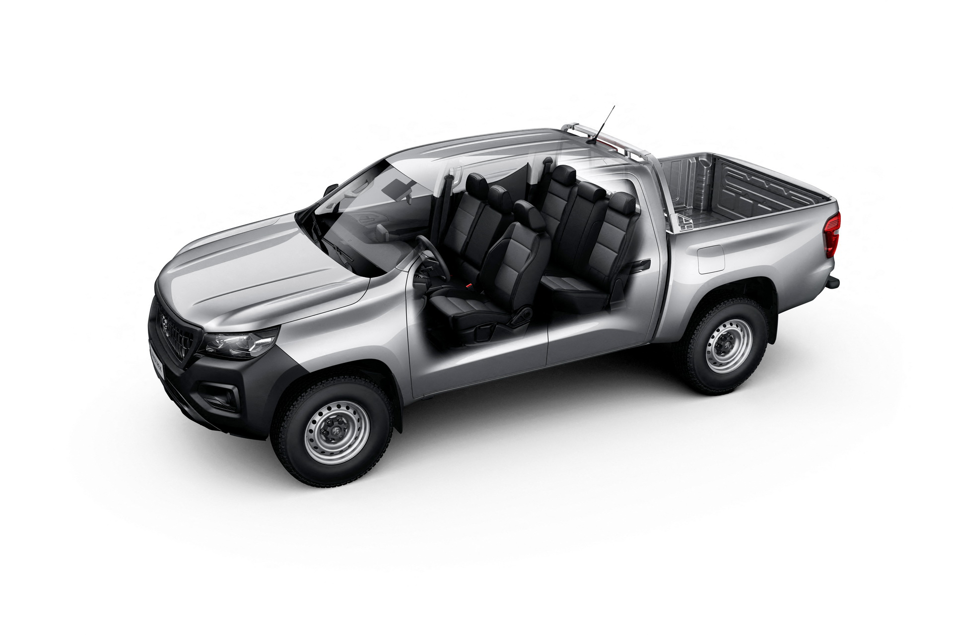 Peugeot yeni pickup modelini tanıttı: Landtrek