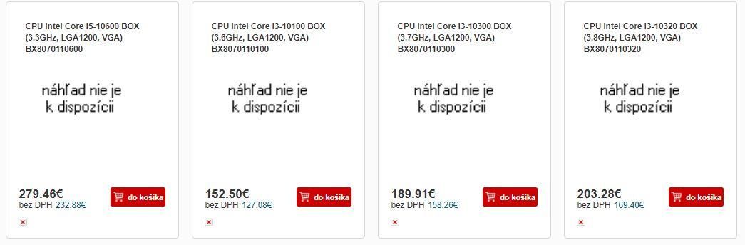 Intel Comet Lake’te fiyat artışına gidebilir