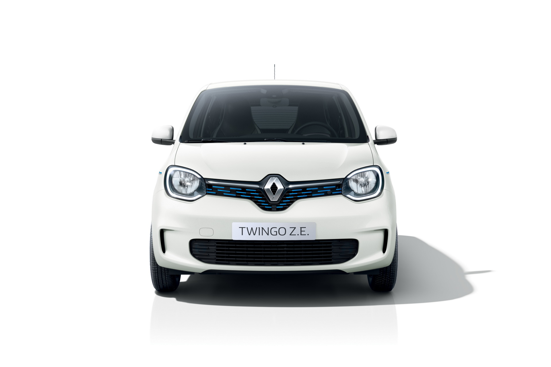 Renault'nun elektrikli şehir aracı Twingo Z.E. tanıtıldı