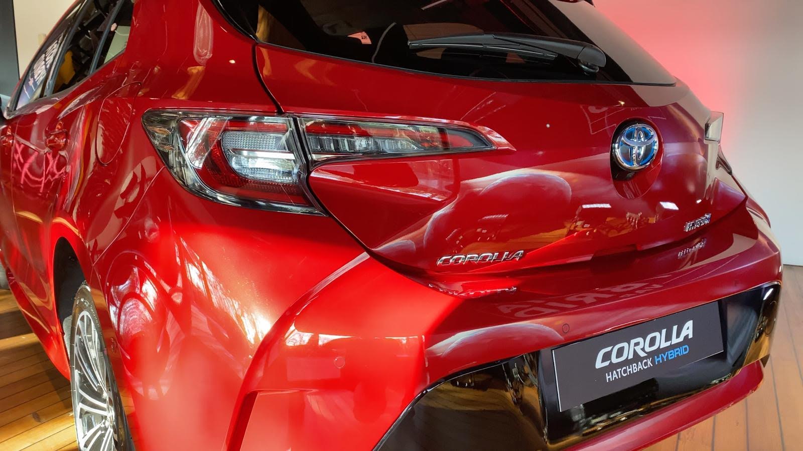 Yeni Corolla hatchback Türkiye fiyatı açıklandı