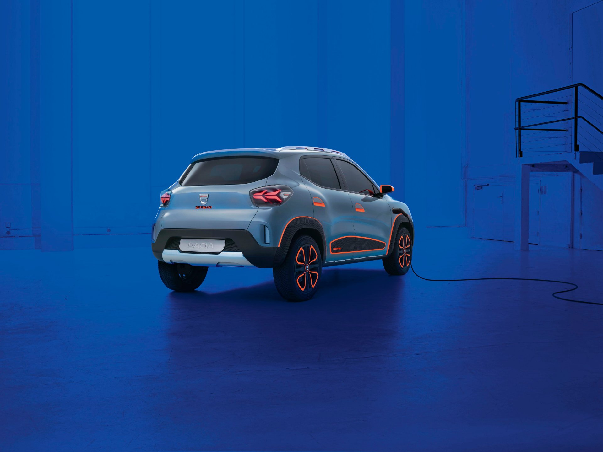 Dacia'nın elektriğe ilk adımı: Spring Electric konsepti tanıtıldı