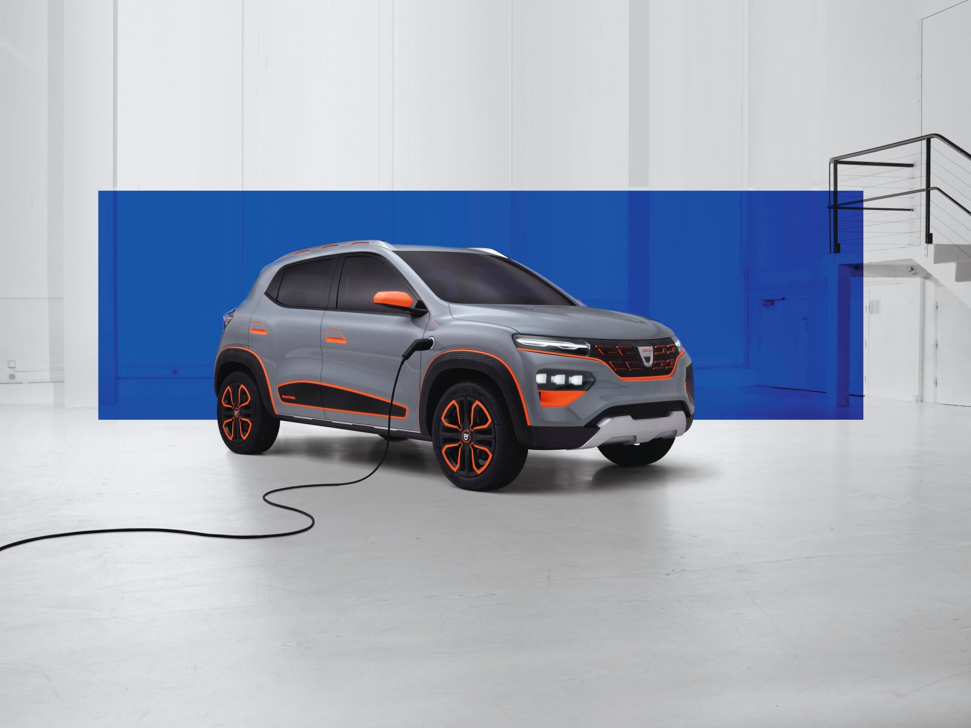 Dacia'nın elektriğe ilk adımı: Spring Electric konsepti tanıtıldı