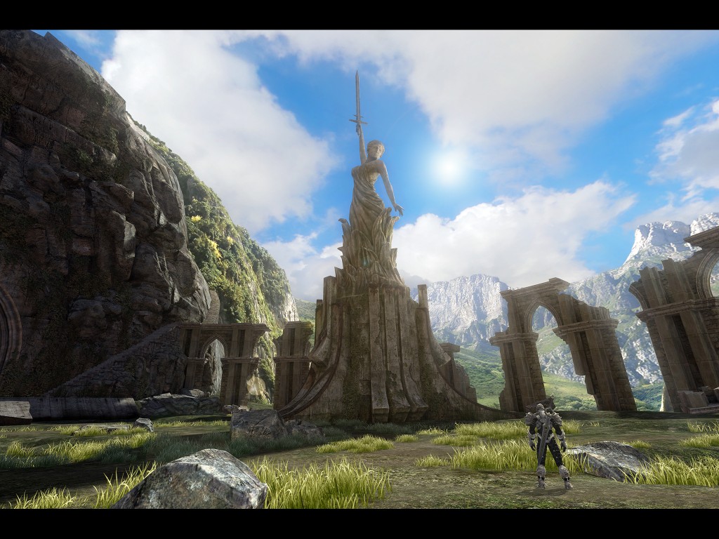 'Infinity Blade II' için Vault of Tears güncellemesi ekran görüntüleri