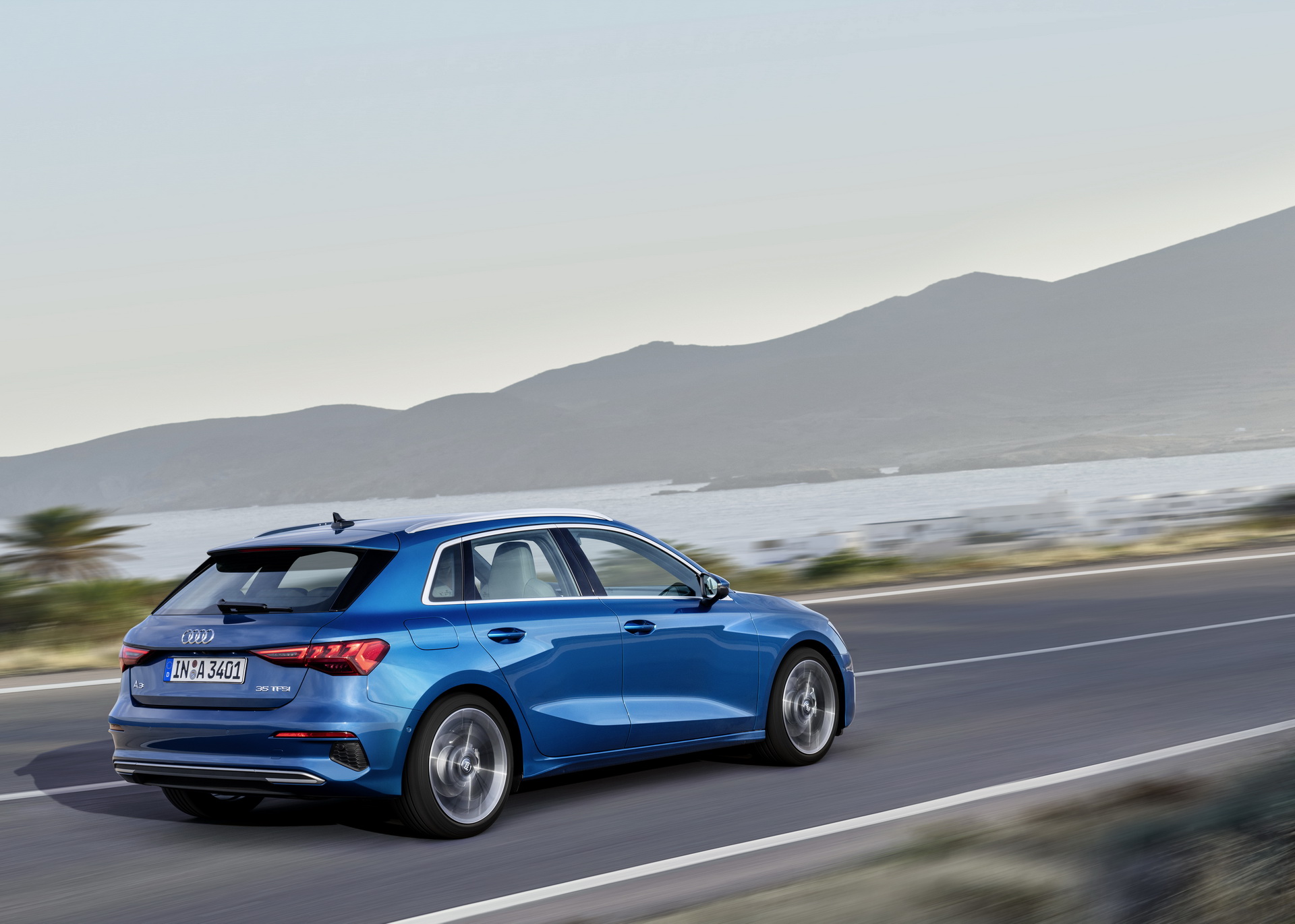 2020 Audi A3 Sportback tanıtıldı: Daha modern ve aerodinamik tasarım