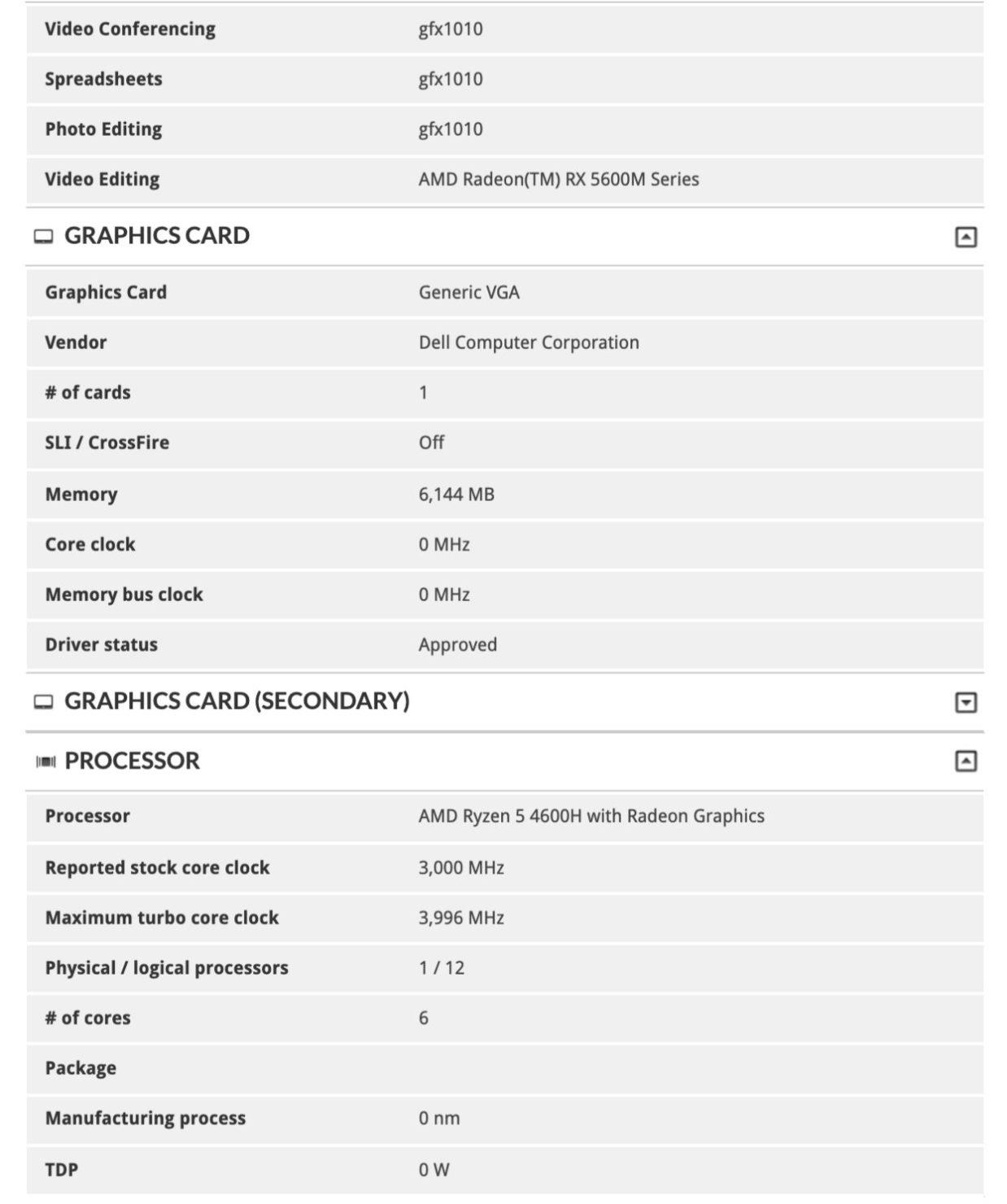 Ryzen 5 4600H, Intel Core i7-10750H’ın önünde