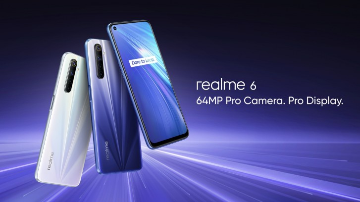 Realme 6 serisi tanıtıldı