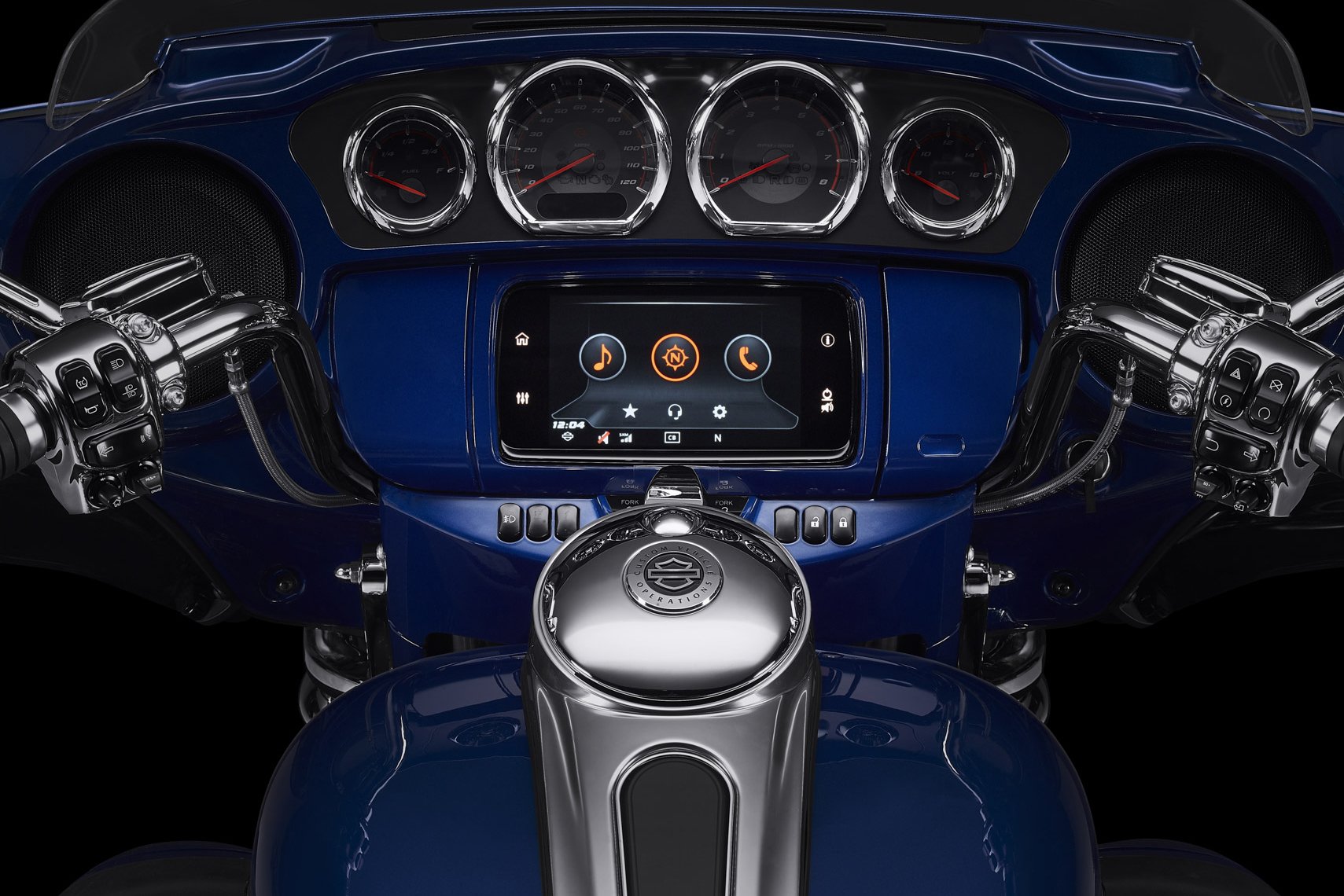 Harley Davidson motosikletlere Android Auto desteği geliyor