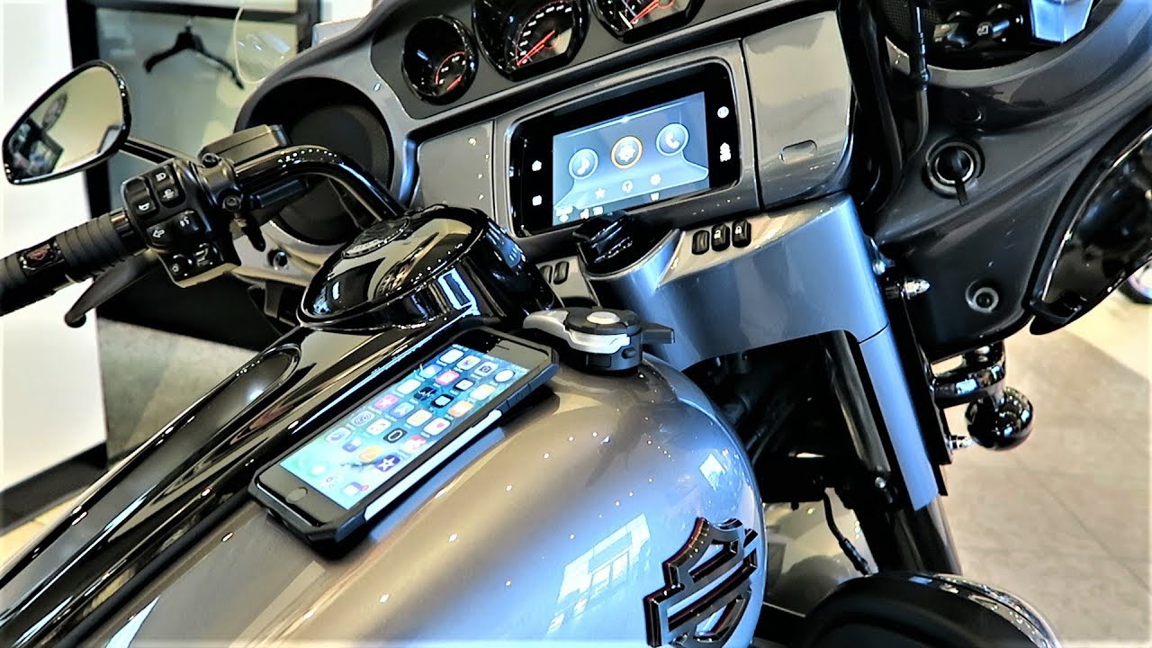 Harley Davidson motosikletlere Android Auto desteği geliyor