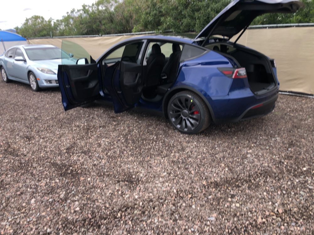 Tesla Model Y’nin bagaj bölümüne ait detaylı fotoğraflar geldi