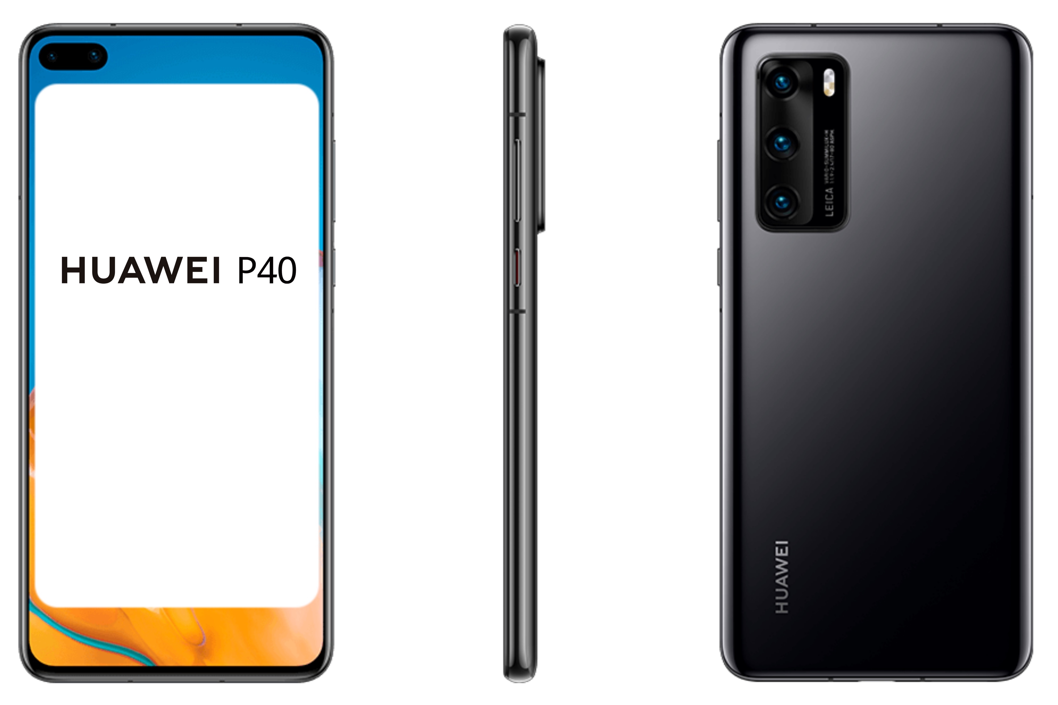 Huawei P40 ve P40 Pro