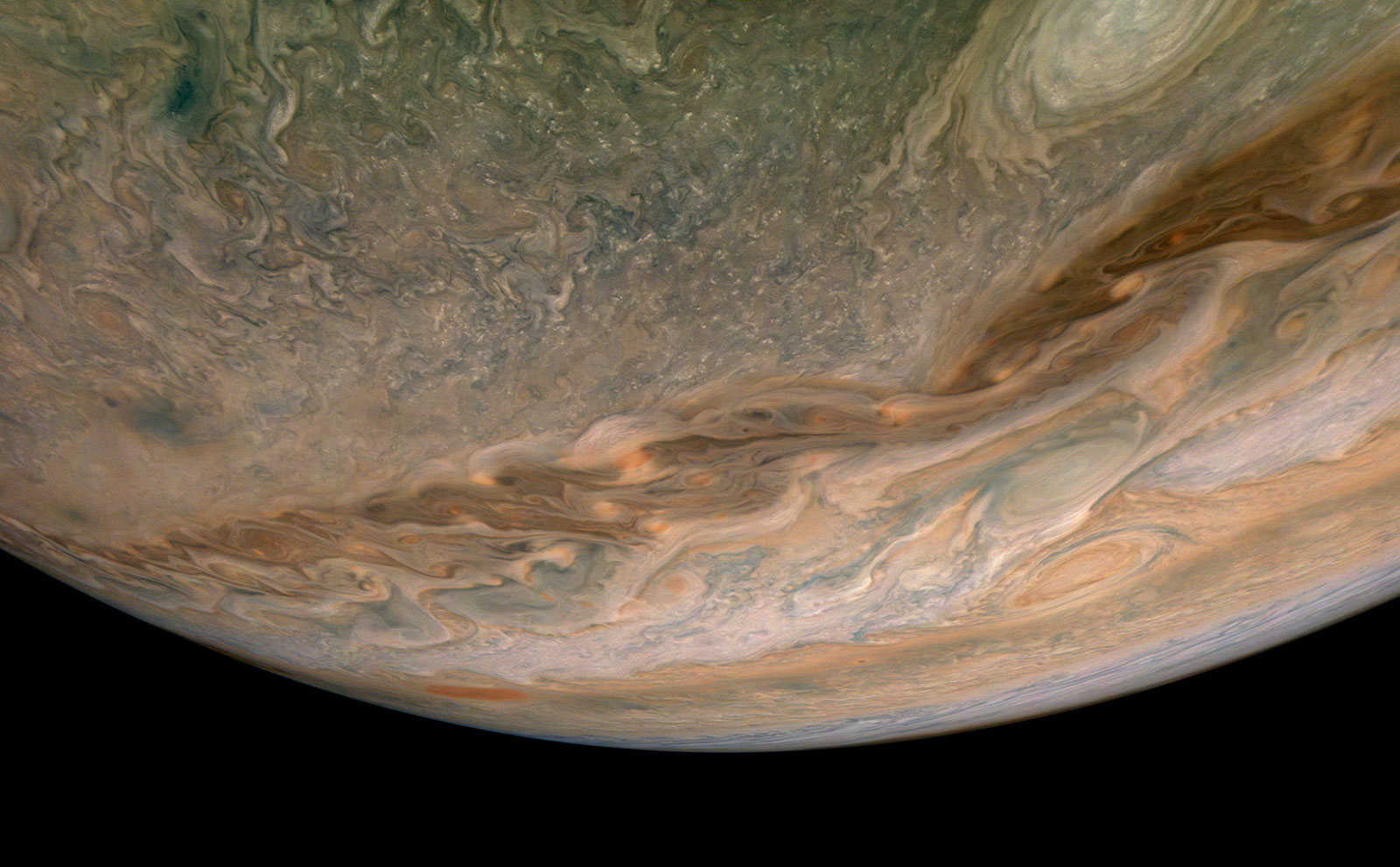 Jüpiter'i tüm ihtişamıyla gösteren bu inanılmaz fotoğrafa bir göz atın