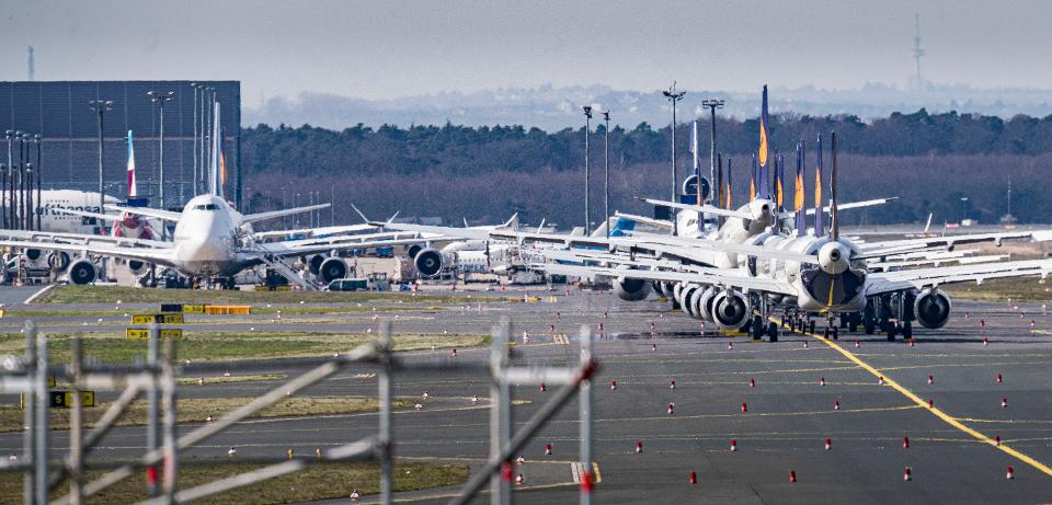 Boeing, koronavirüs salgınının sarstığı havacılık sektörü için 60 milyar dolar yardım talep etti