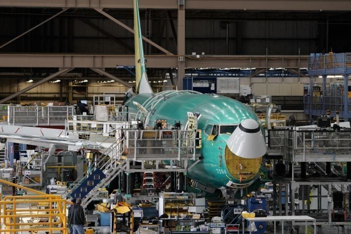 Boeing, Mayıs ayında 737 MAX üretimine tekrar başlamayı planlıyor