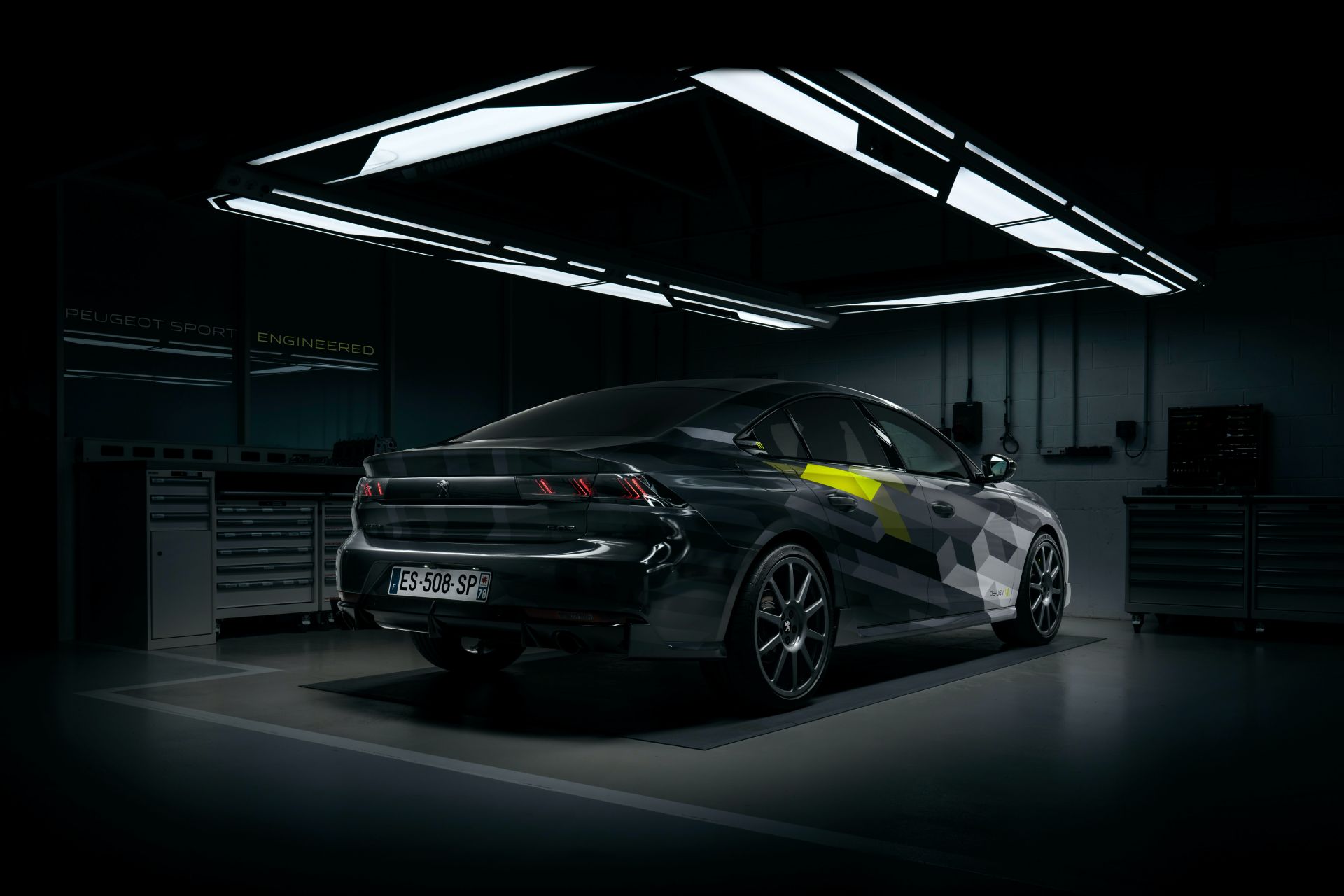 Peugeot 508 Sport Engineered modelinden yeni fotoğraflar geldi [Galeri]