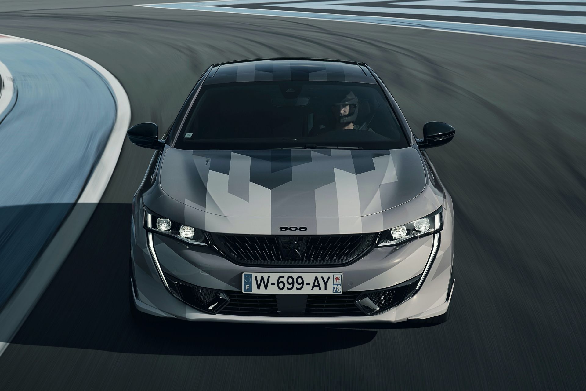 Peugeot 508 Sport Engineered modelinden yeni fotoğraflar geldi [Galeri]