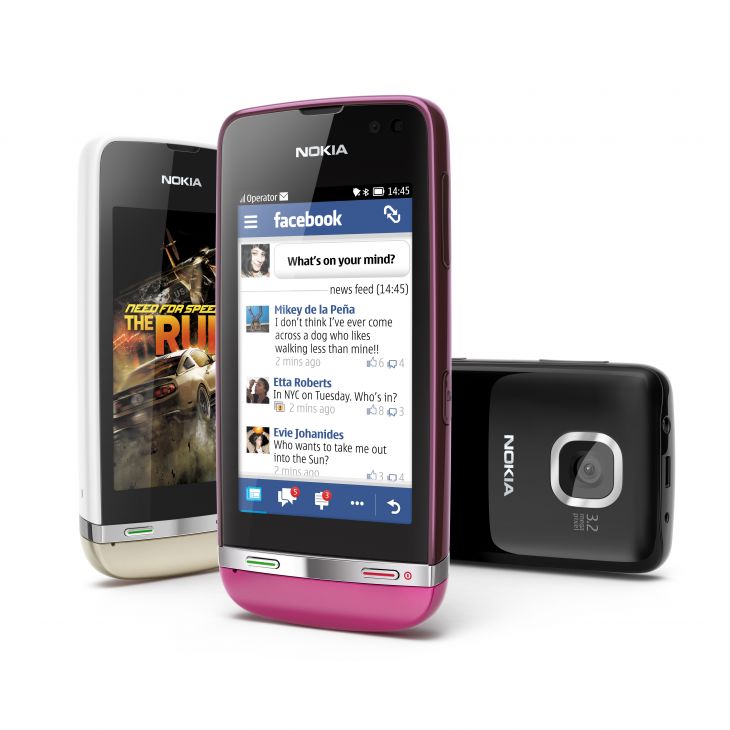 Nokia Asha 305, 306 ve 311