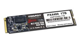 Kingmax PCIe 4.0 arayüzüne sahip PX4480 ZEUS SSD’lerini duyurdu