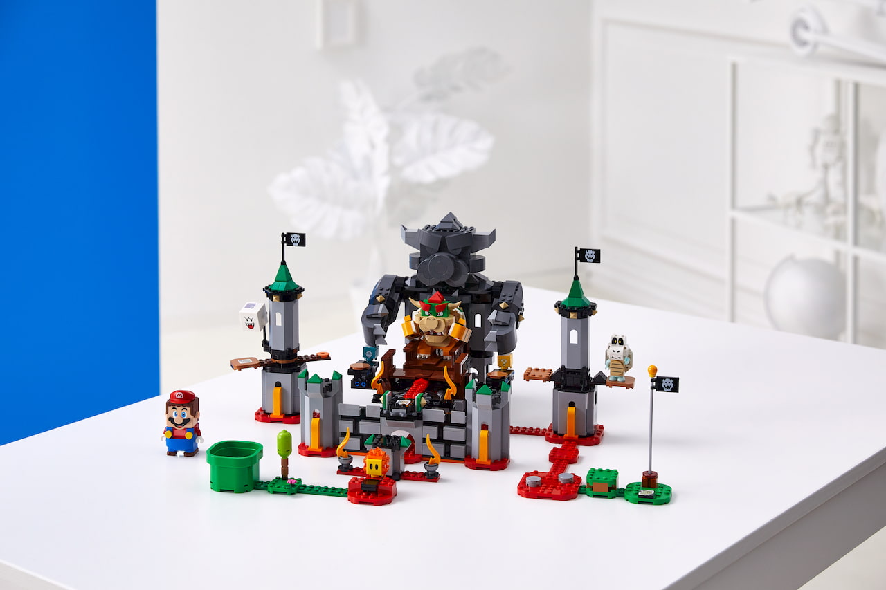 LEGO Super Mario setlerinin tarihi ve çıkış fiyatı belli oldu