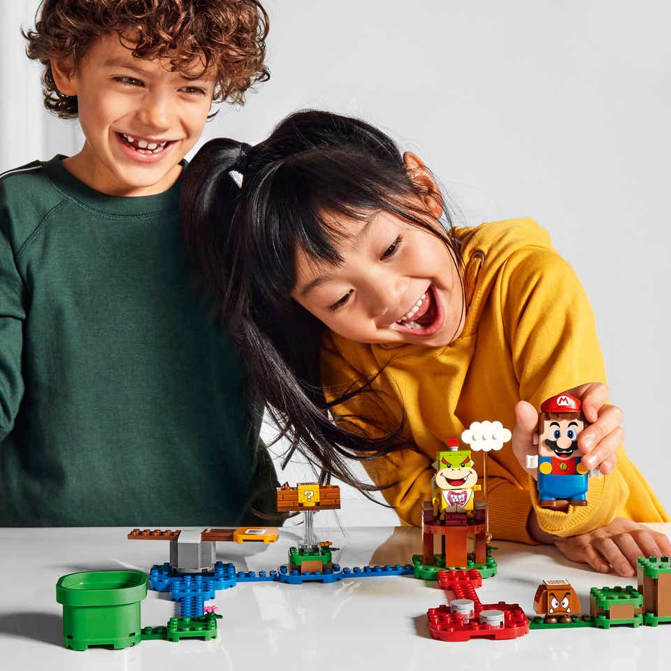 LEGO Super Mario setlerinin tarihi ve çıkış fiyatı belli oldu