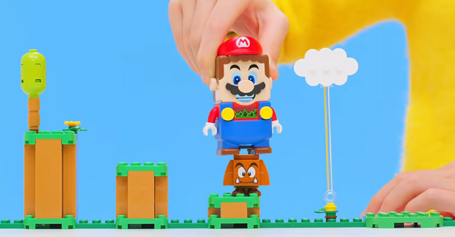 LEGO Super Mario setlerinin tarihi ve çıkış fiyatı belli oldu