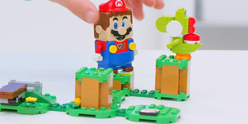 LEGO Super Mario setlerinin tarihi ve çıkış fiyatı belli oldu