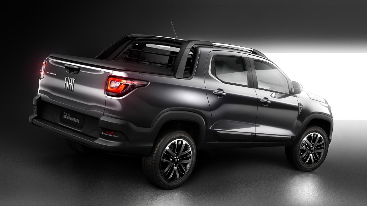 2021 Fiat Strada pickup tanıtıldı