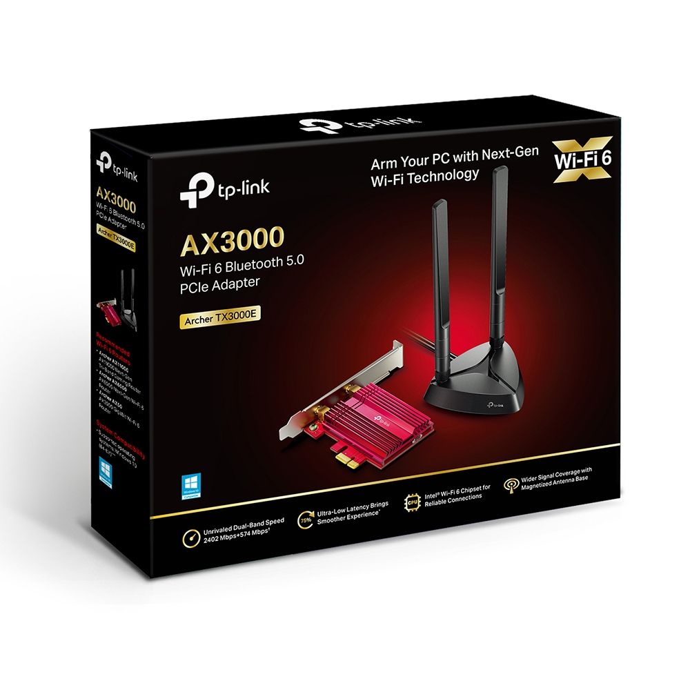 TP-Link Wi-Fi 6 destekli Archer TX3000E’yi satışa sundu