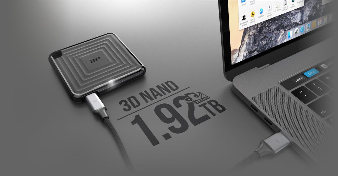Silicon Power ince ve yüksek kapasiteli PC60 taşınabilir SSD’sini duyurdu
