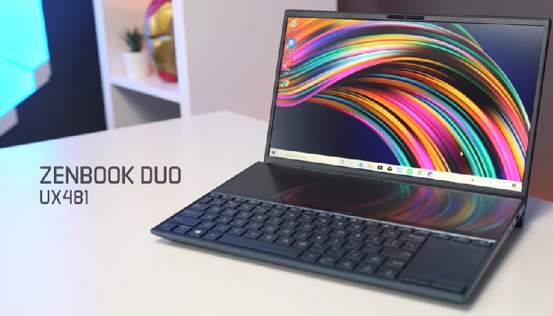 Çift ekranlı Asus ZenBook Duo satışa çıkıyor