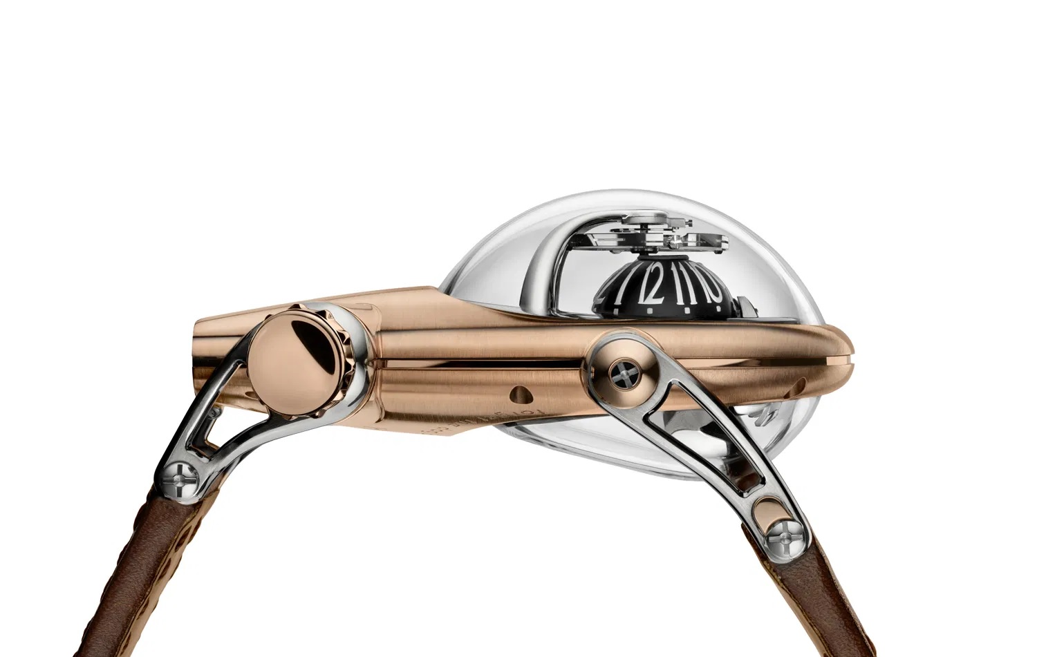 Horoloji dünyasını sarsan MB&F Bulldog piyasaya sürüldü