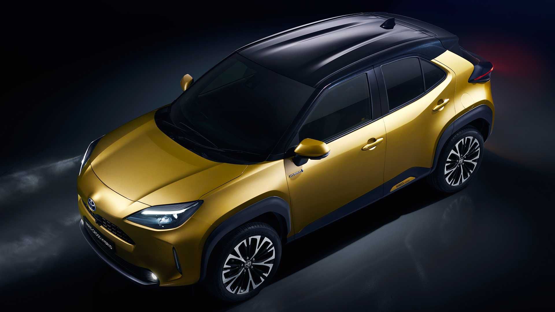 Toyota yeni crossover modelini resmen tanıttı: Yaris Cross