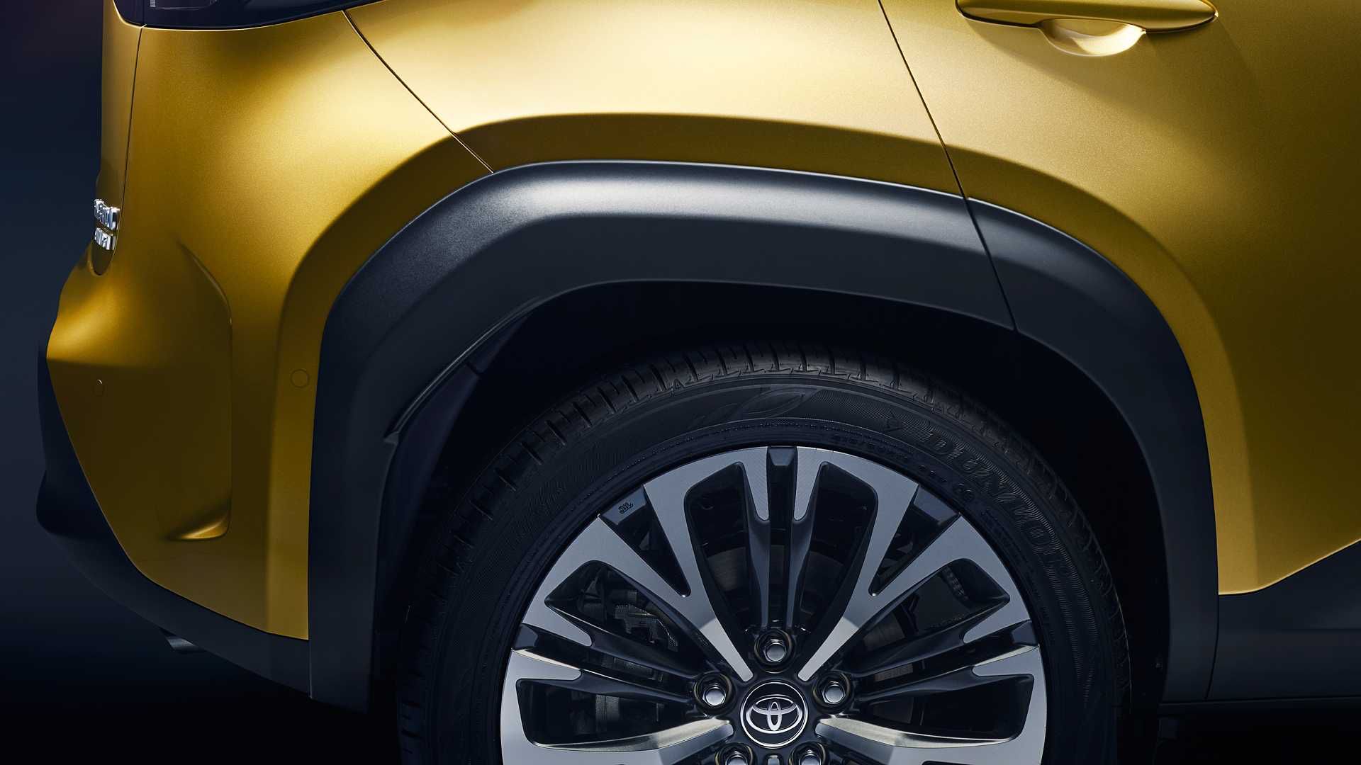 Toyota yeni crossover modelini resmen tanıttı: Yaris Cross