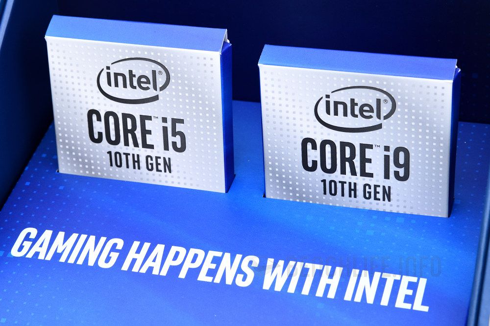 Intel, 10. nesil işlemcilerinin inceleme kiti görselleri paylaşıldı