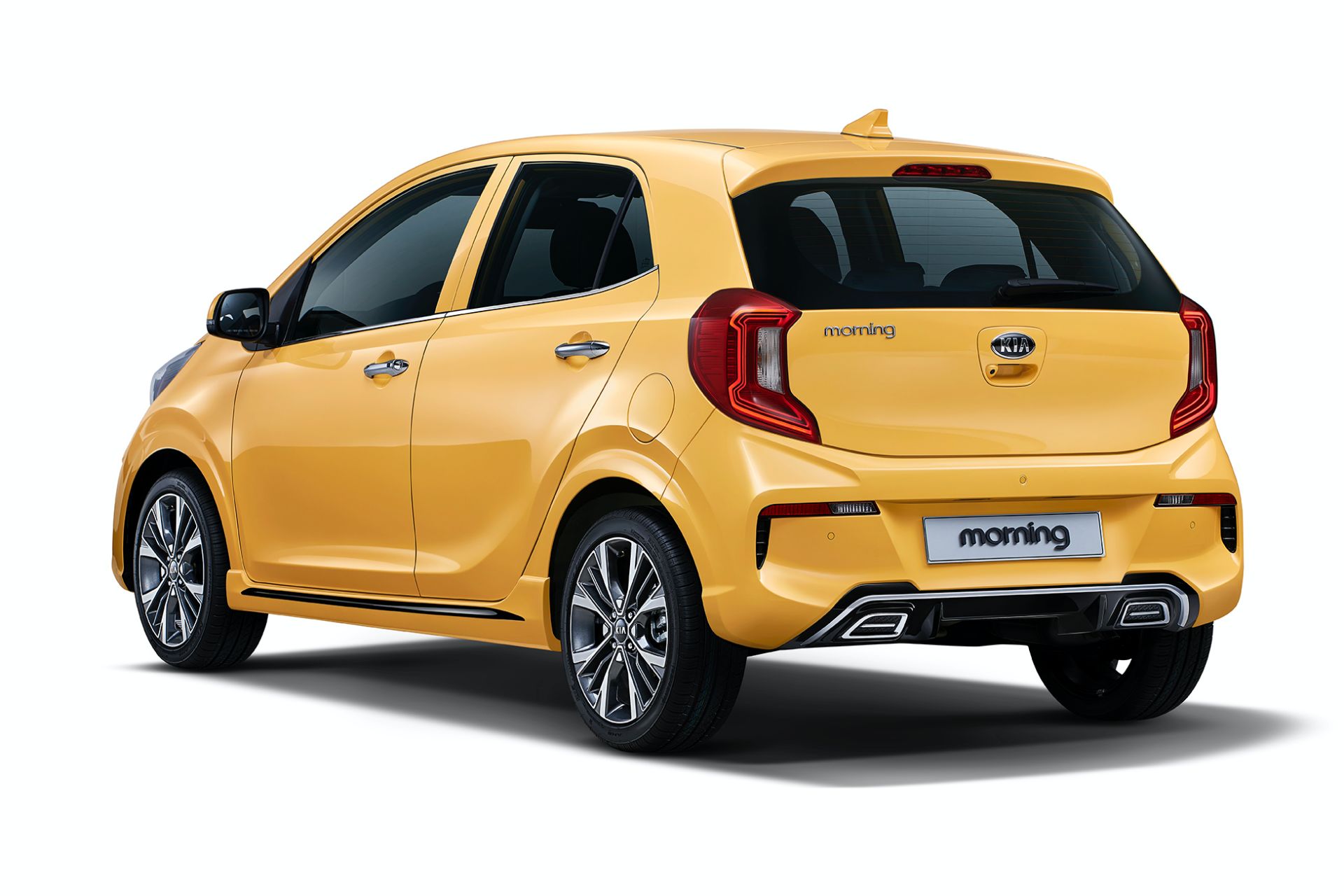 Makyajlı Kia Picanto, Güney Kore'de 